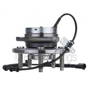 BCA Bearings WE61091 Wheel Bearing and Hub Assembly product image 3 of 6