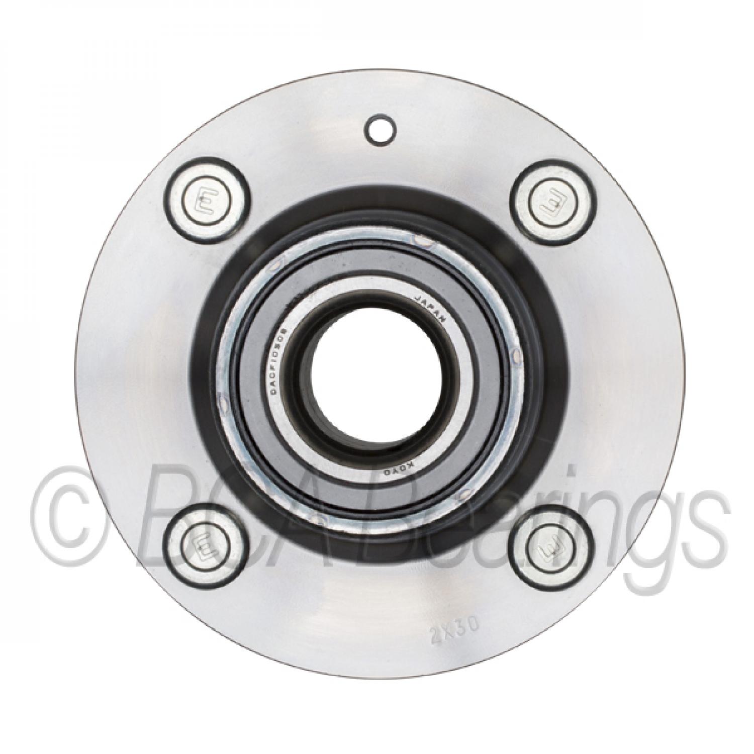 BCA Bearings WE61093 - Wheel Bearing and Hub Assembly BCA Bearings WE61093 Wheel Bearing and Hub Assembly product image 2 of 5