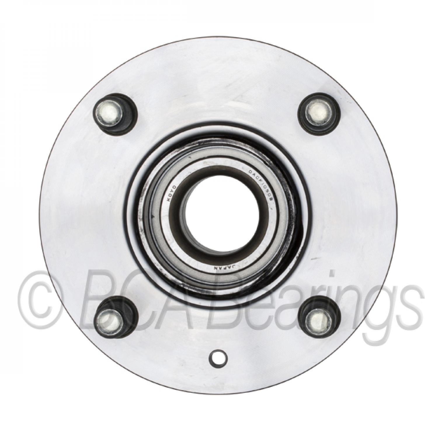 BCA Bearings WE61093 - Wheel Bearing and Hub Assembly BCA Bearings WE61093 Wheel Bearing and Hub Assembly product image 4 of 5