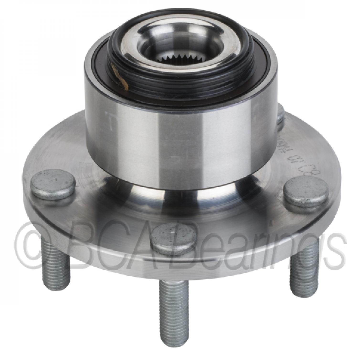 BCA Bearings WE61096 - Wheel Bearing and Hub Assembly BCA Bearings WE61096 Wheel Bearing and Hub Assembly product image 1 of 5