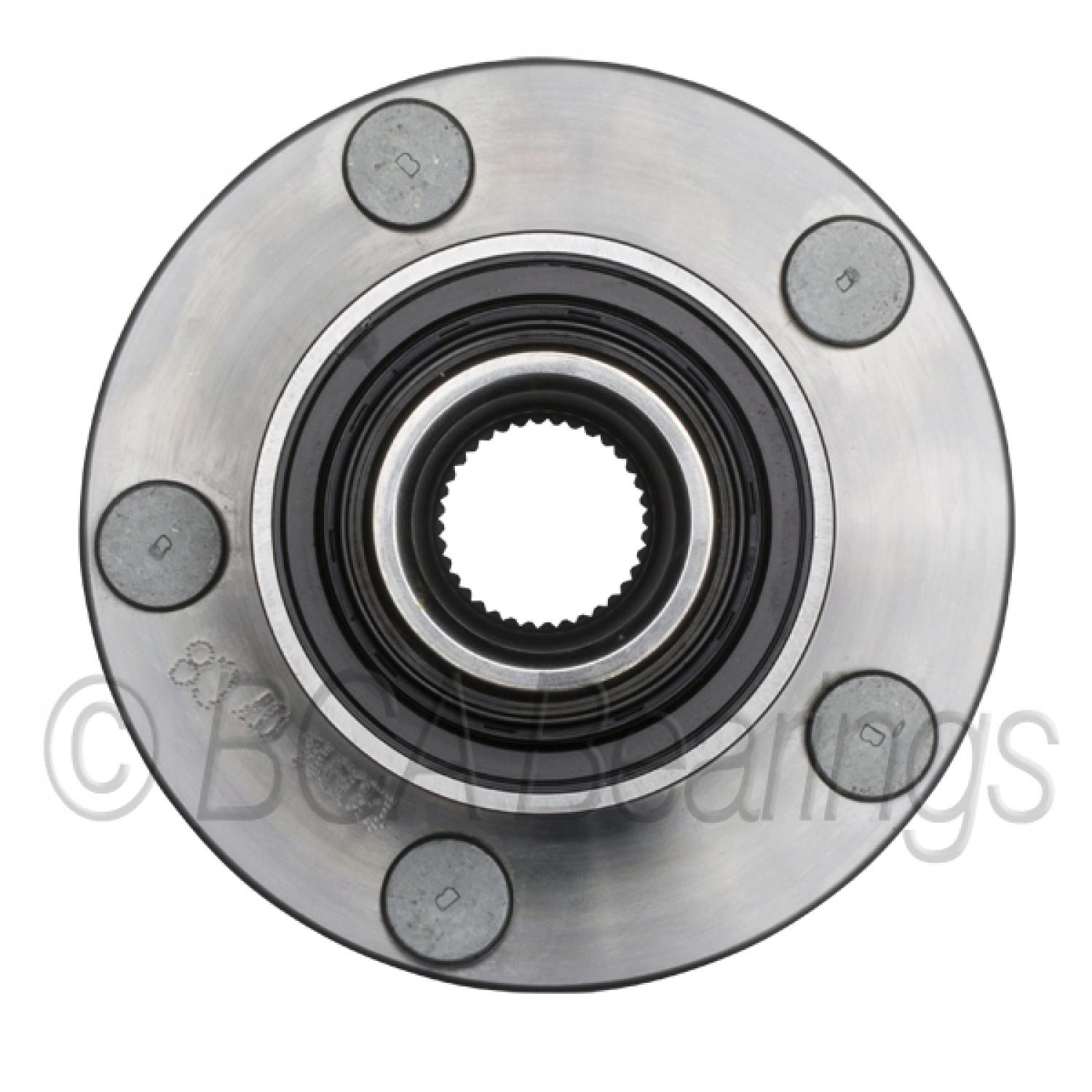 BCA Bearings WE61096 - Wheel Bearing and Hub Assembly BCA Bearings WE61096 Wheel Bearing and Hub Assembly product image 2 of 5