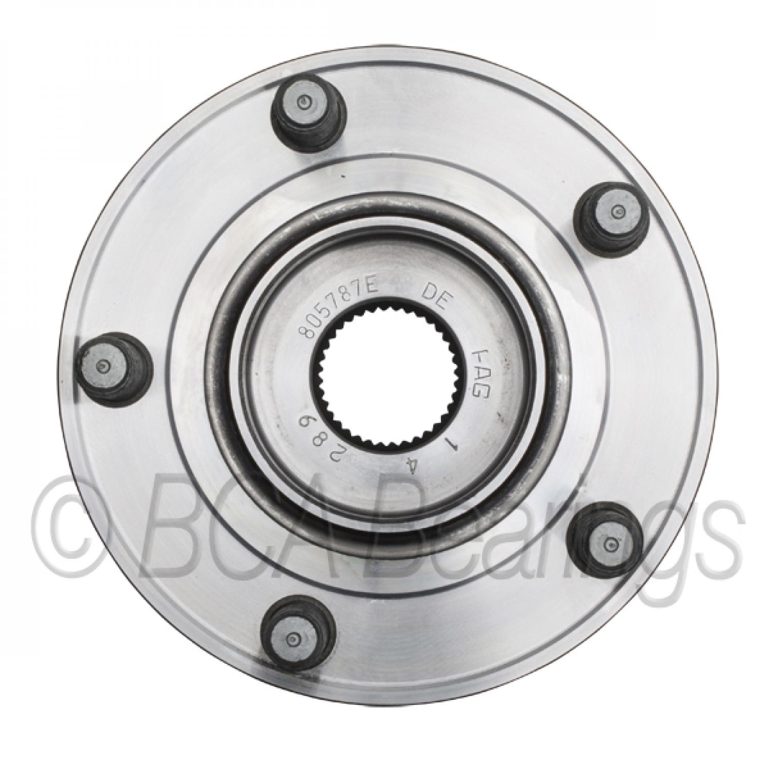 BCA Bearings WE61096 - Wheel Bearing and Hub Assembly BCA Bearings WE61096 Wheel Bearing and Hub Assembly product image 4 of 5