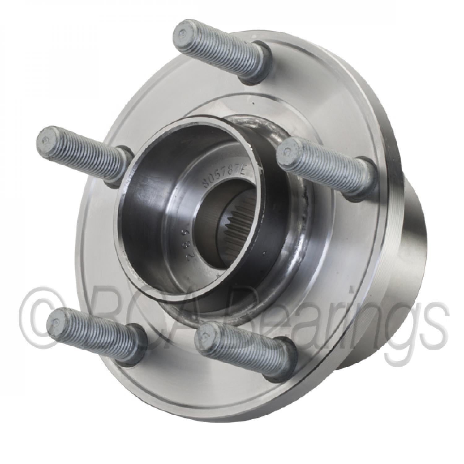 BCA Bearings WE61096 - Wheel Bearing and Hub Assembly BCA Bearings WE61096 Wheel Bearing and Hub Assembly product image 5 of 5