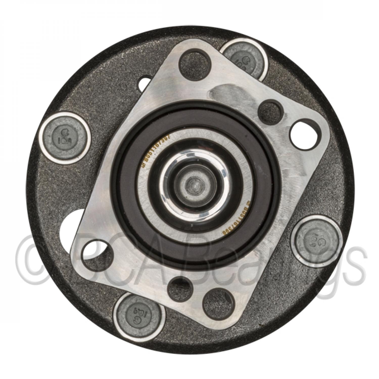 BCA Bearings WE61097 - Wheel Bearing and Hub Assembly BCA Bearings WE61097 Wheel Bearing and Hub Assembly product image 2 of 5
