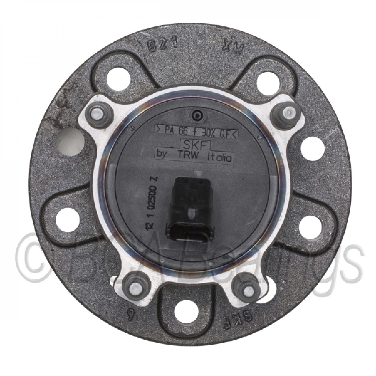 BCA Bearings WE61106 - Wheel Bearing and Hub Assembly BCA Bearings WE61106 Wheel Bearing and Hub Assembly product image 2 of 6