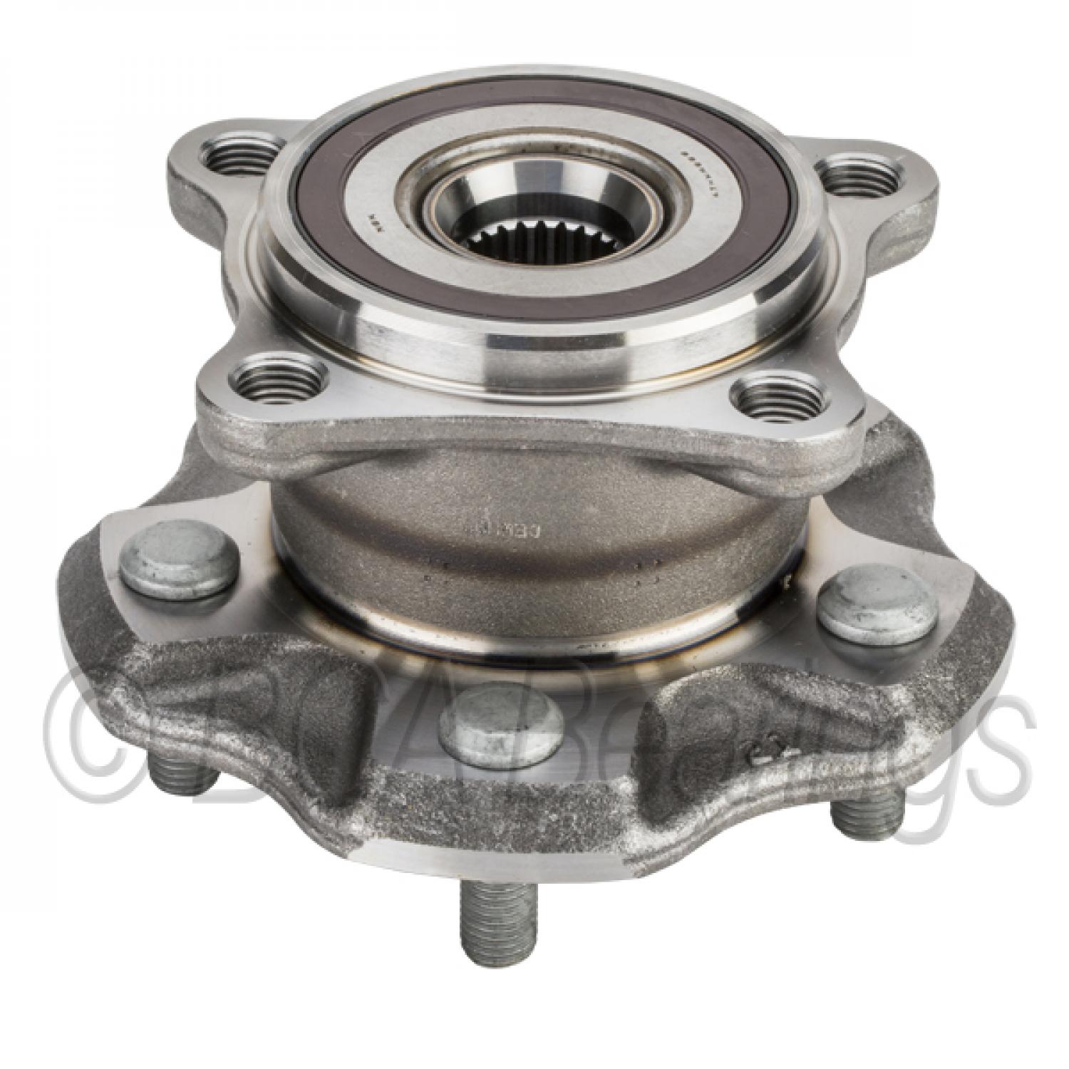 BCA Bearings WE61110 Wheel Bearing and Hub Assembly product image 1 of 5