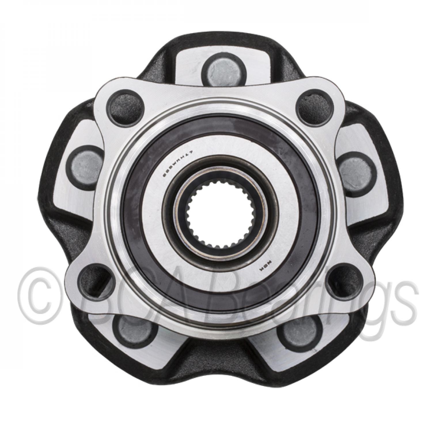 BCA Bearings WE61110 Wheel Bearing and Hub Assembly product image 2 of 5