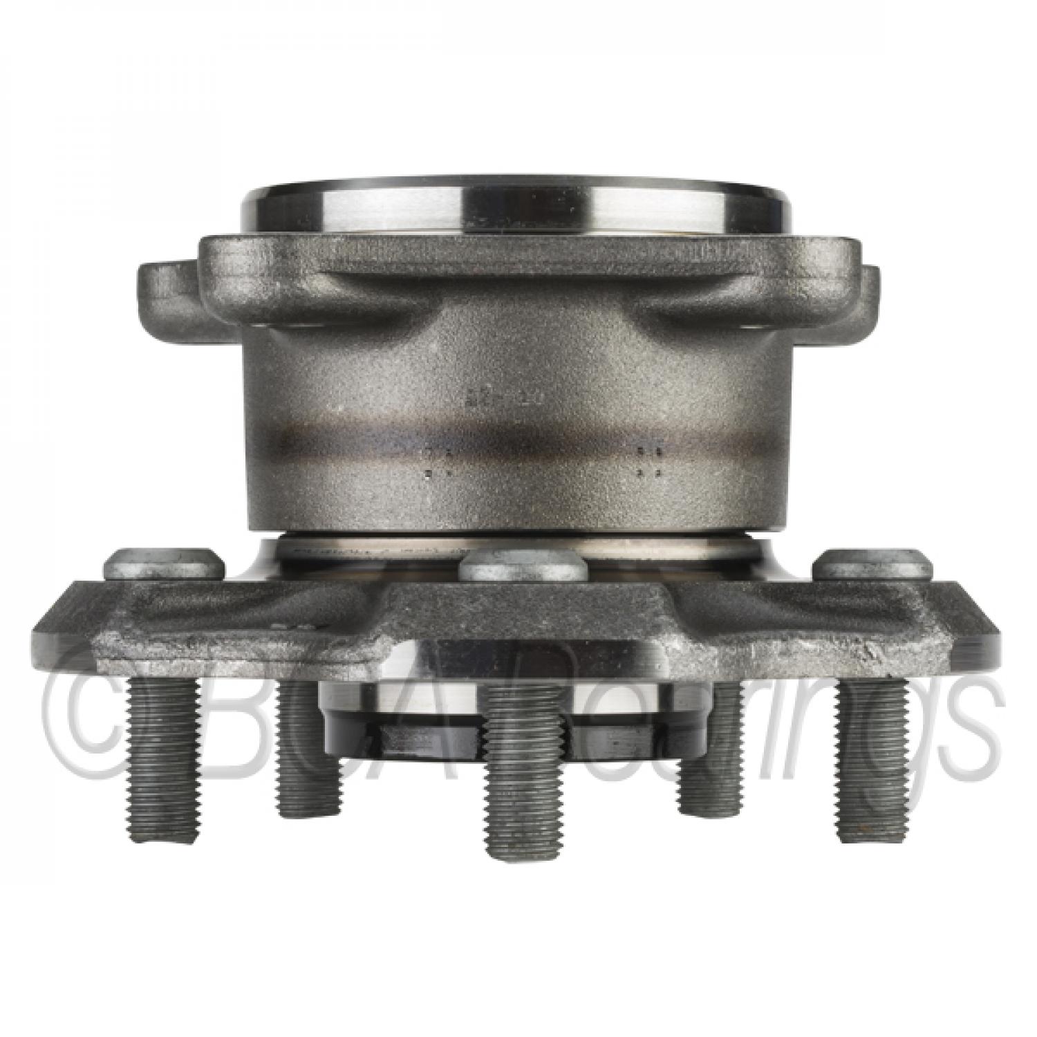 BCA Bearings WE61110 Wheel Bearing and Hub Assembly product image 3 of 5
