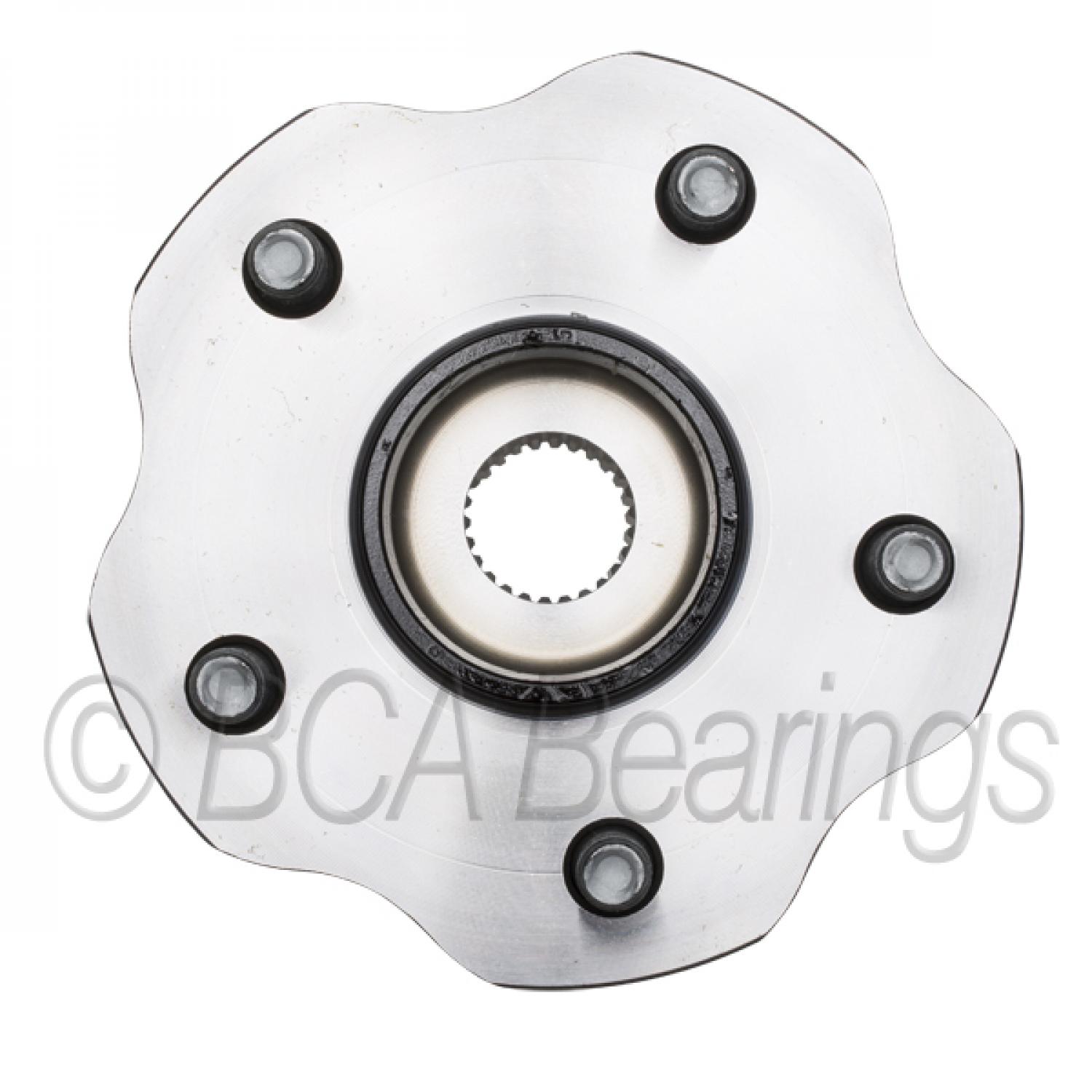 BCA Bearings WE61110 Wheel Bearing and Hub Assembly product image 4 of 5