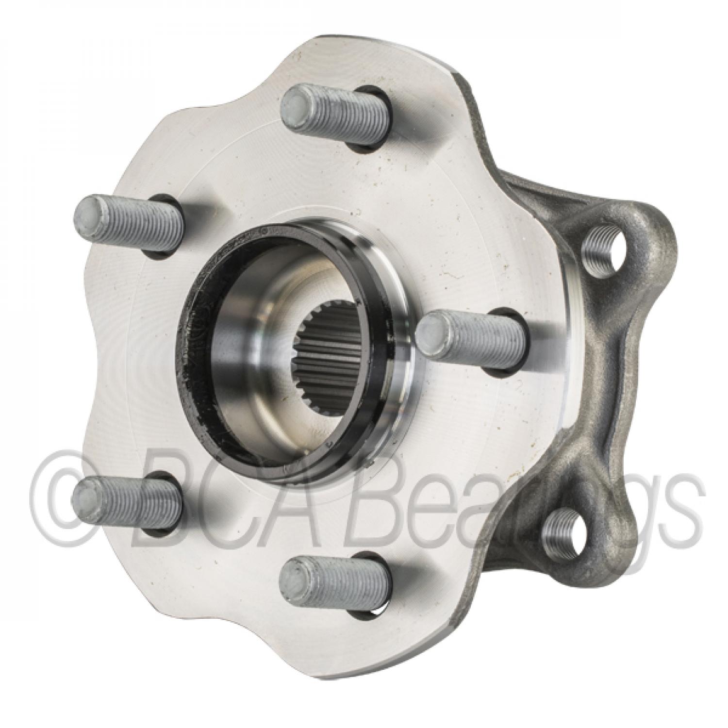 BCA Bearings WE61110 Wheel Bearing and Hub Assembly product image 5 of 5