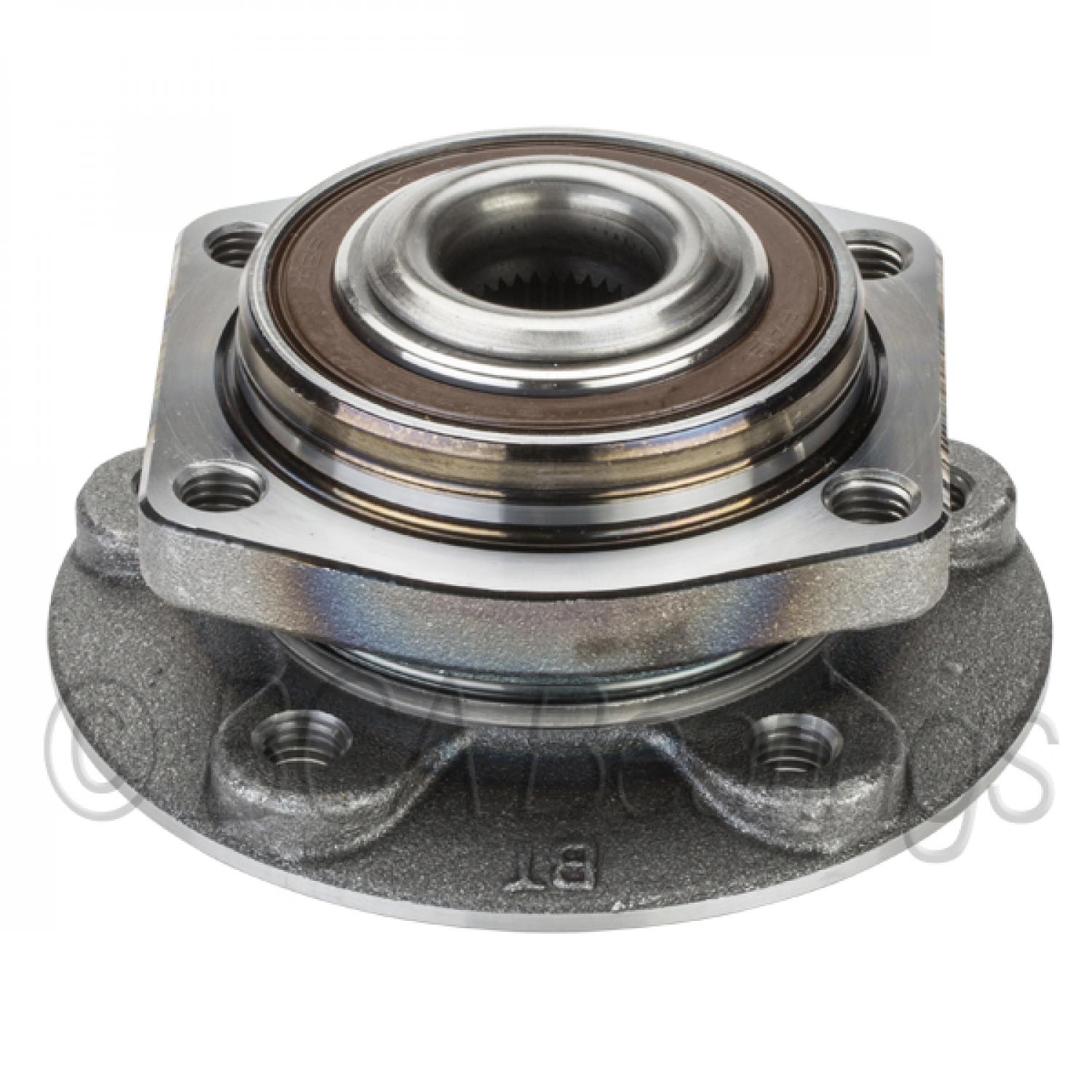 BCA Bearings WE61119 Wheel Bearing and Hub Assembly product image 1 of 5