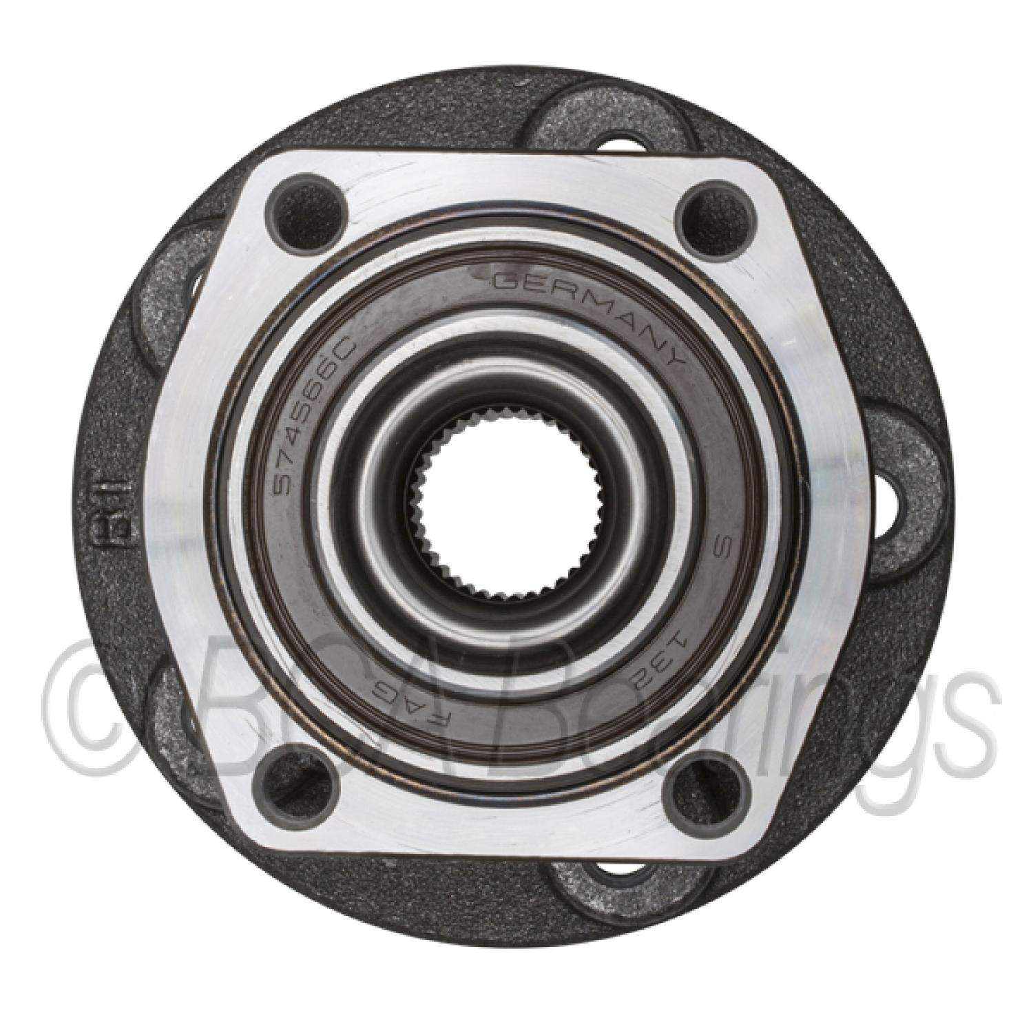 BCA Bearings WE61119 Wheel Bearing and Hub Assembly product image 2 of 5