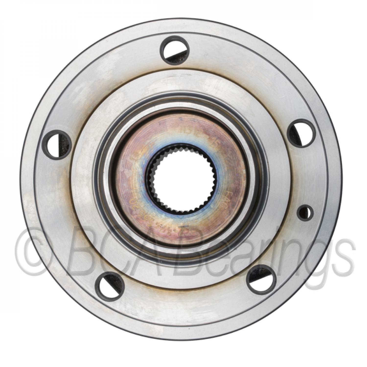 BCA Bearings WE61119 Wheel Bearing and Hub Assembly product image 4 of 5