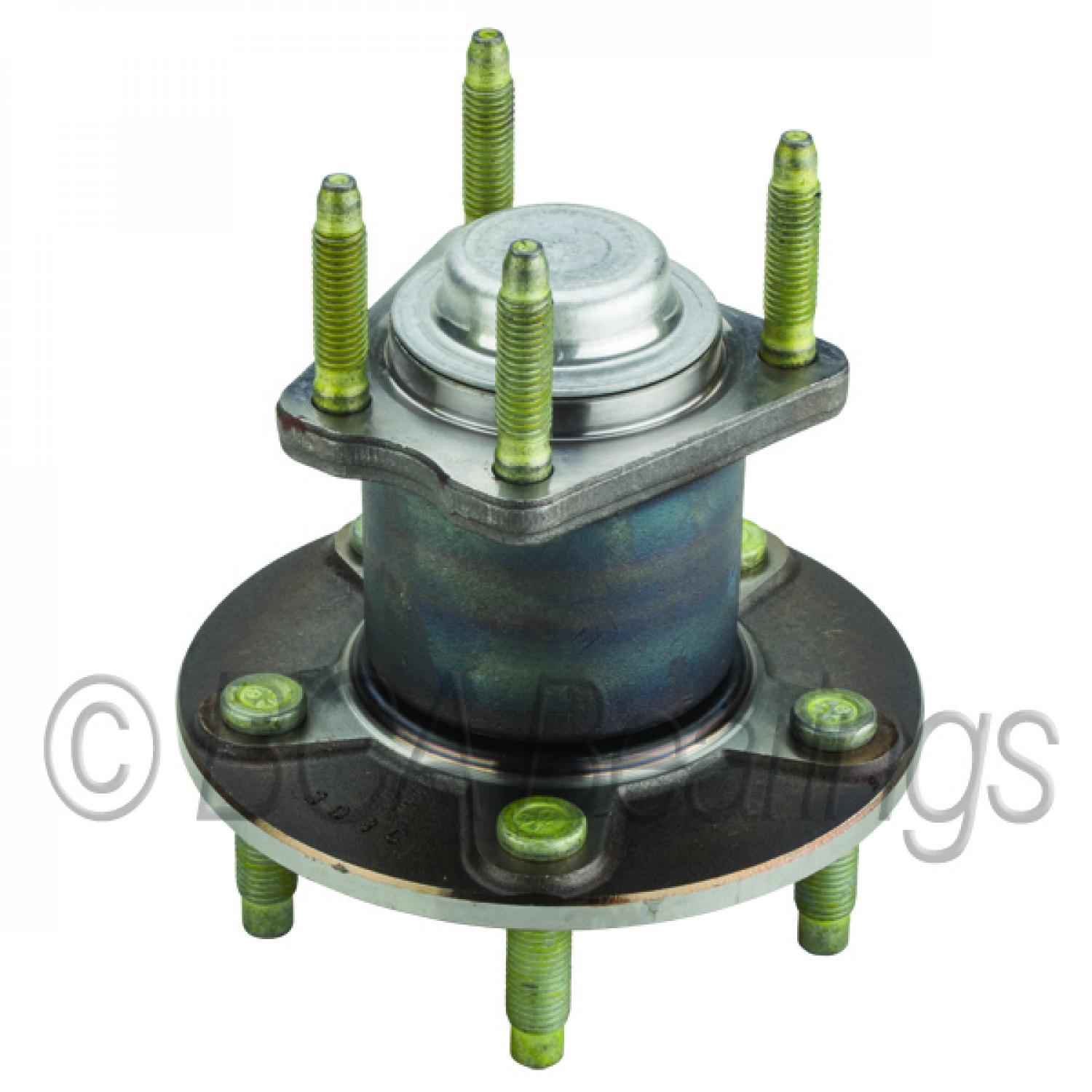 BCA Bearings WE61120 Wheel Bearing and Hub Assembly product image 1 of 5