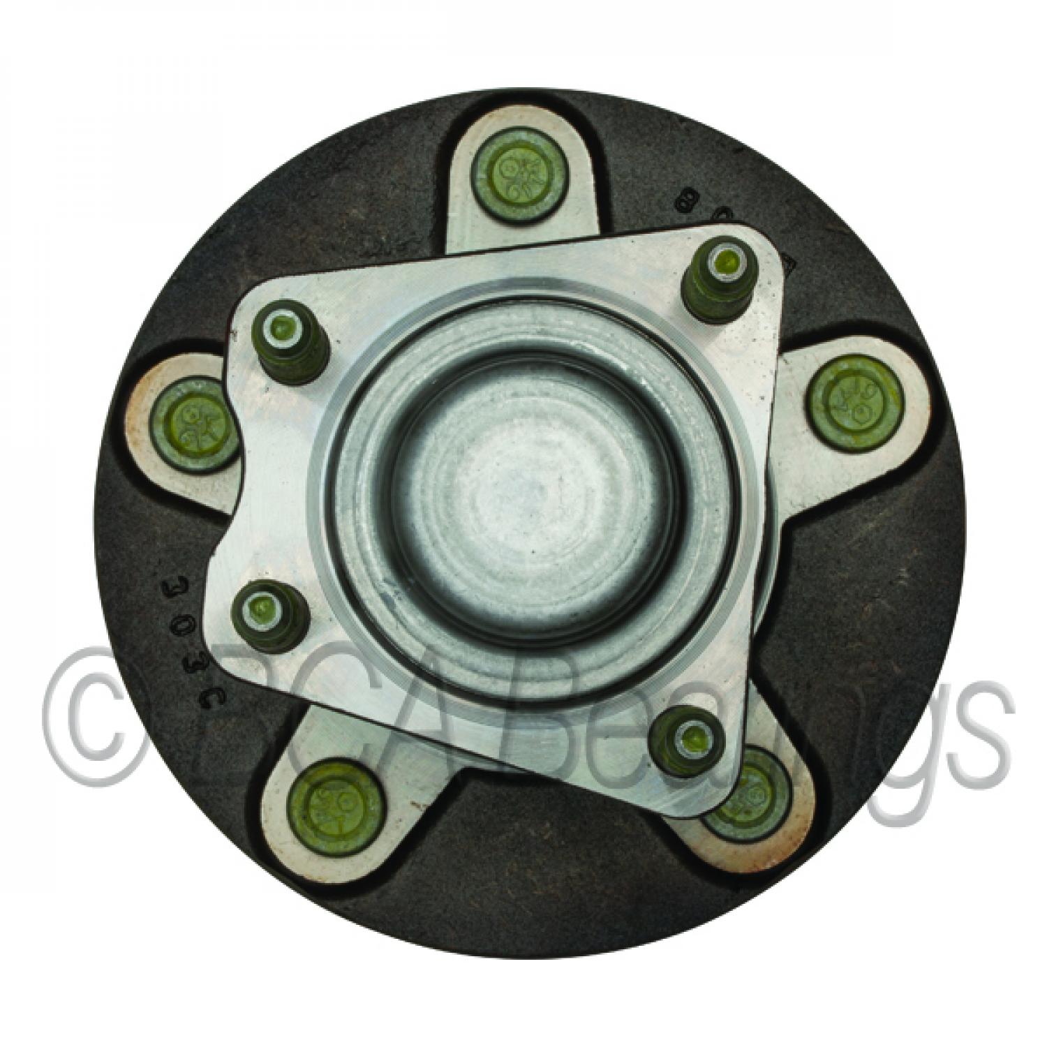 BCA Bearings WE61120 Wheel Bearing and Hub Assembly product image 2 of 5