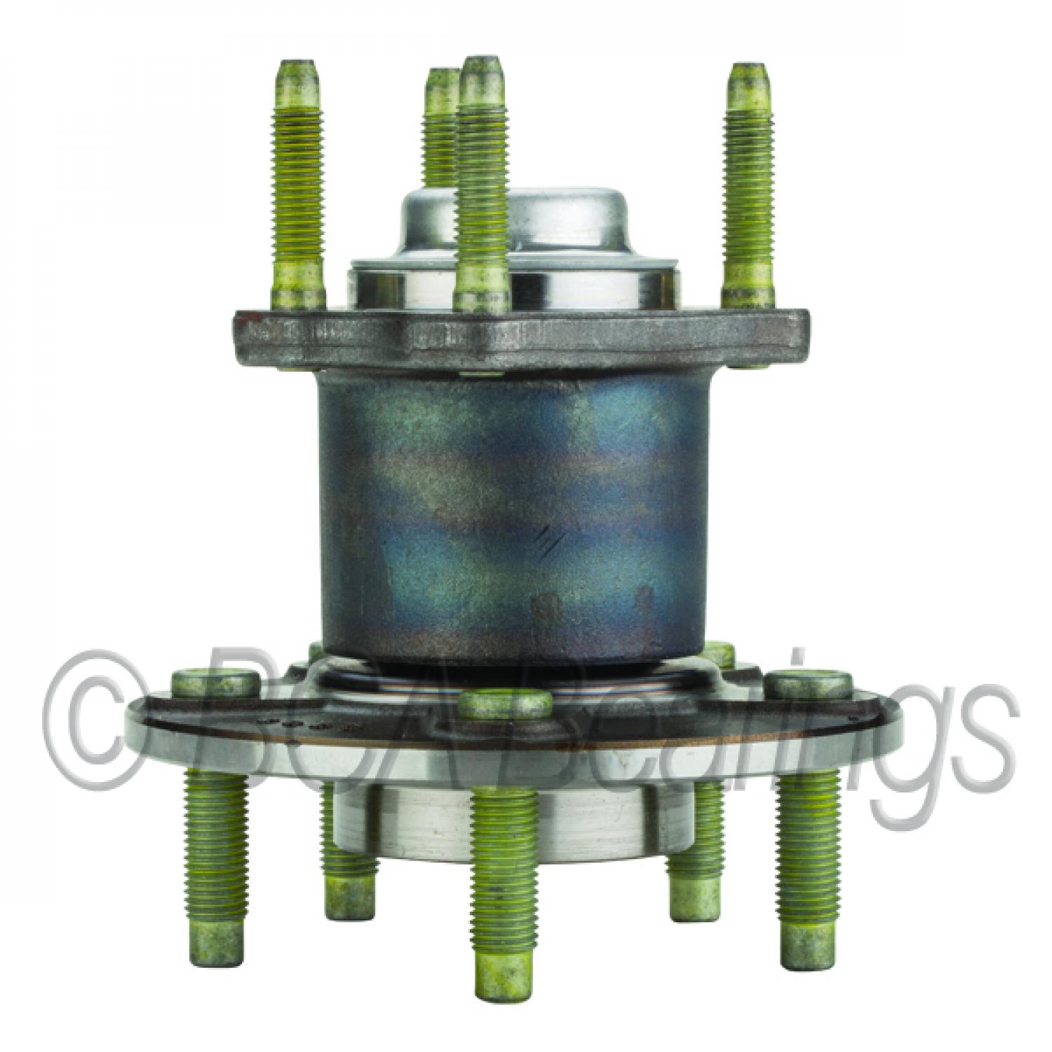 BCA Bearings WE61120 Wheel Bearing and Hub Assembly product image 3 of 5