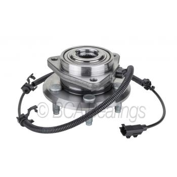 BCA Bearings WE61125 - Wheel Bearing and Hub Assembly BCA Bearings WE61125 Wheel Bearing and Hub Assembly product image 1 of 6