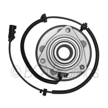 BCA Bearings WE61125 Wheel Bearing and Hub Assembly product image 2 of 6