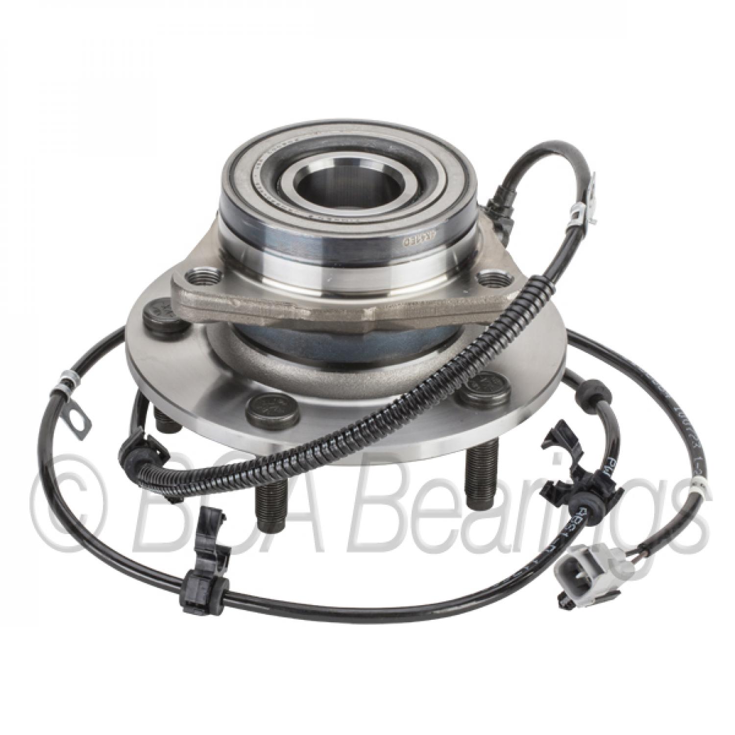 BCA Bearings WE61134 Wheel Bearing and Hub Assembly product image 1 of 6