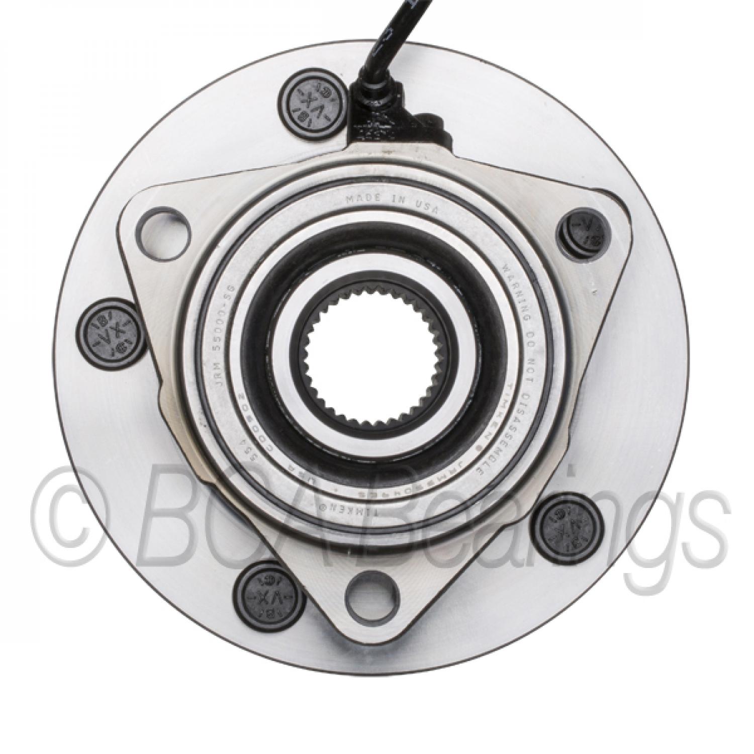 BCA Bearings WE61134 Wheel Bearing and Hub Assembly product image 2 of 6