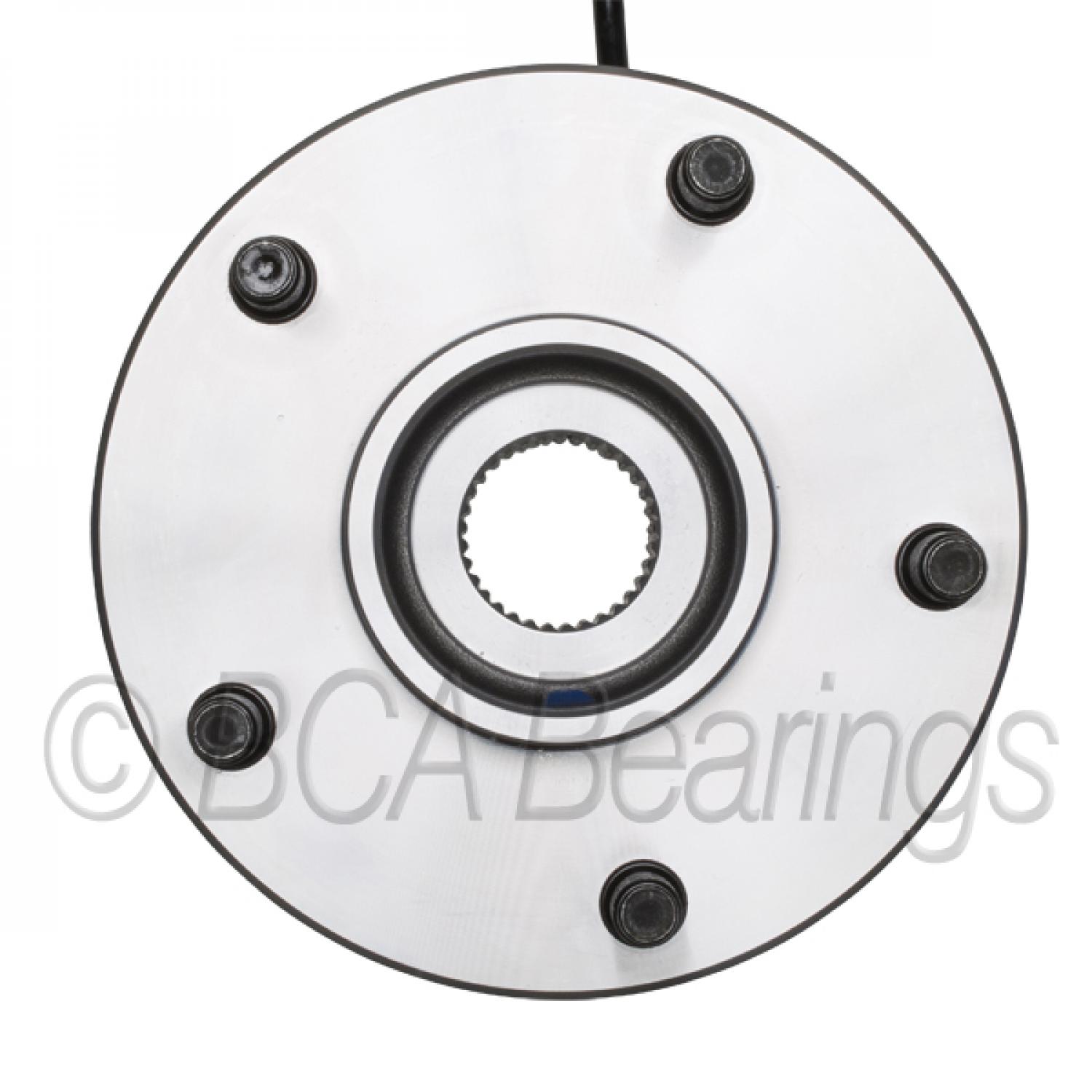 BCA Bearings WE61134 Wheel Bearing and Hub Assembly product image 4 of 6