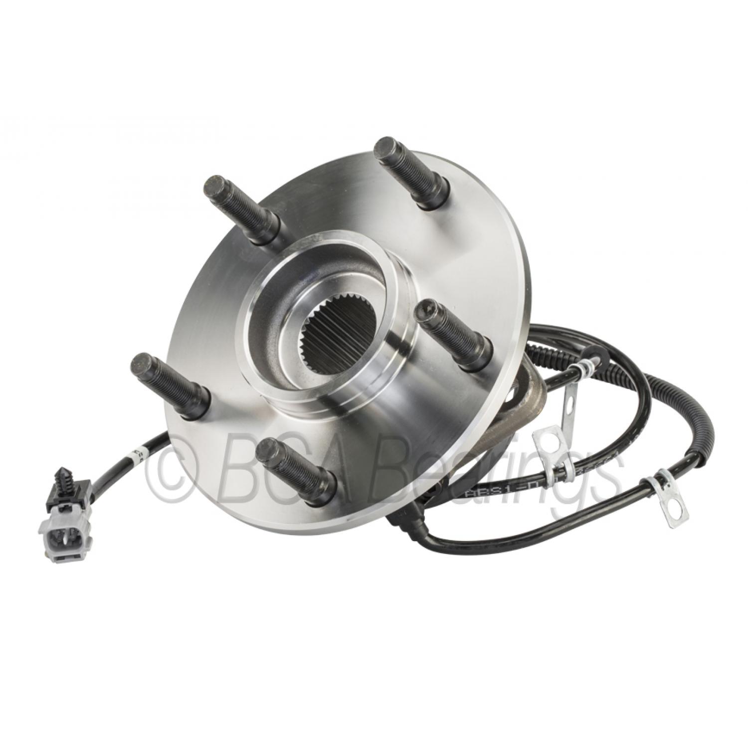 BCA Bearings WE61134 Wheel Bearing and Hub Assembly product image 5 of 6