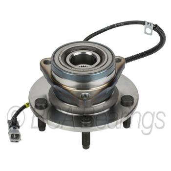 BCA Bearings WE61135 Wheel Bearing and Hub Assembly product image 1 of 6