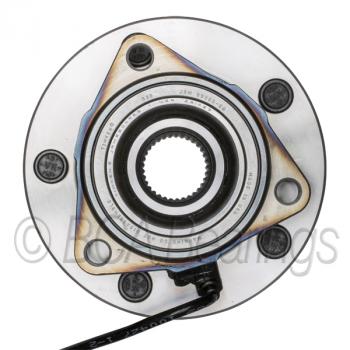 BCA Bearings WE61135 Wheel Bearing and Hub Assembly product image 2 of 6