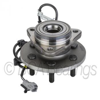 BCA Bearings WE61137 Wheel Bearing and Hub Assembly product image 1 of 6