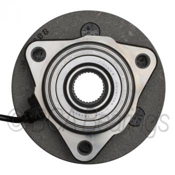 BCA Bearings WE61137 Wheel Bearing and Hub Assembly product image 2 of 6