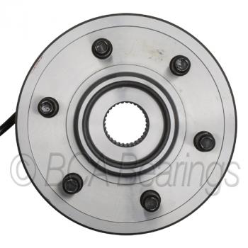 BCA Bearings WE61137 Wheel Bearing and Hub Assembly product image 4 of 6