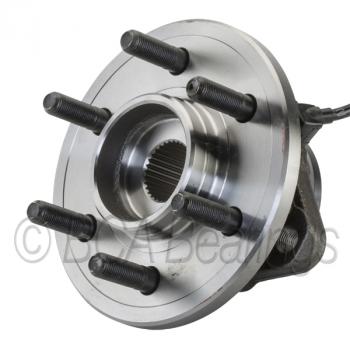 BCA Bearings WE61137 Wheel Bearing and Hub Assembly product image 5 of 6