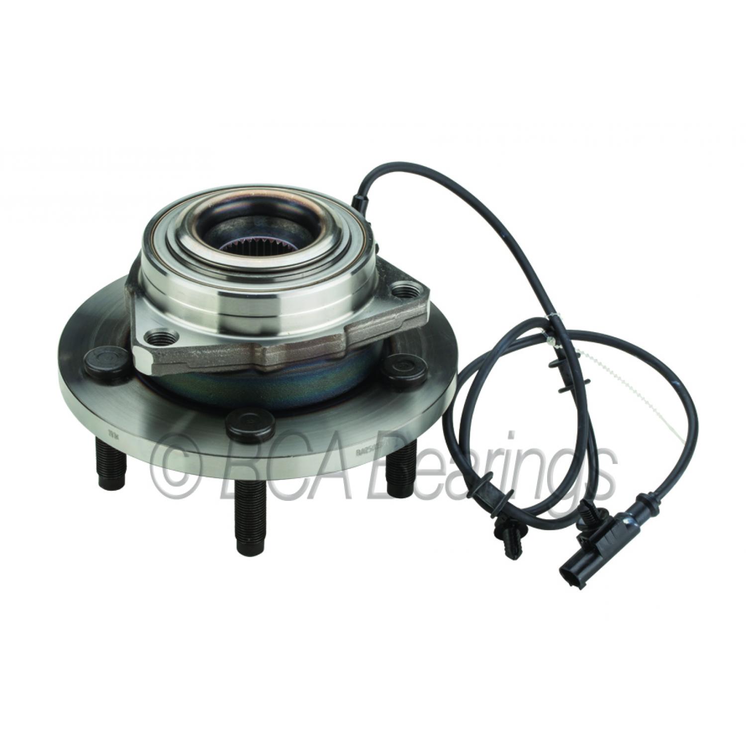 BCA Bearings WE61139 - Wheel Bearing and Hub Assembly BCA Bearings WE61139 Wheel Bearing and Hub Assembly product image 1 of 6