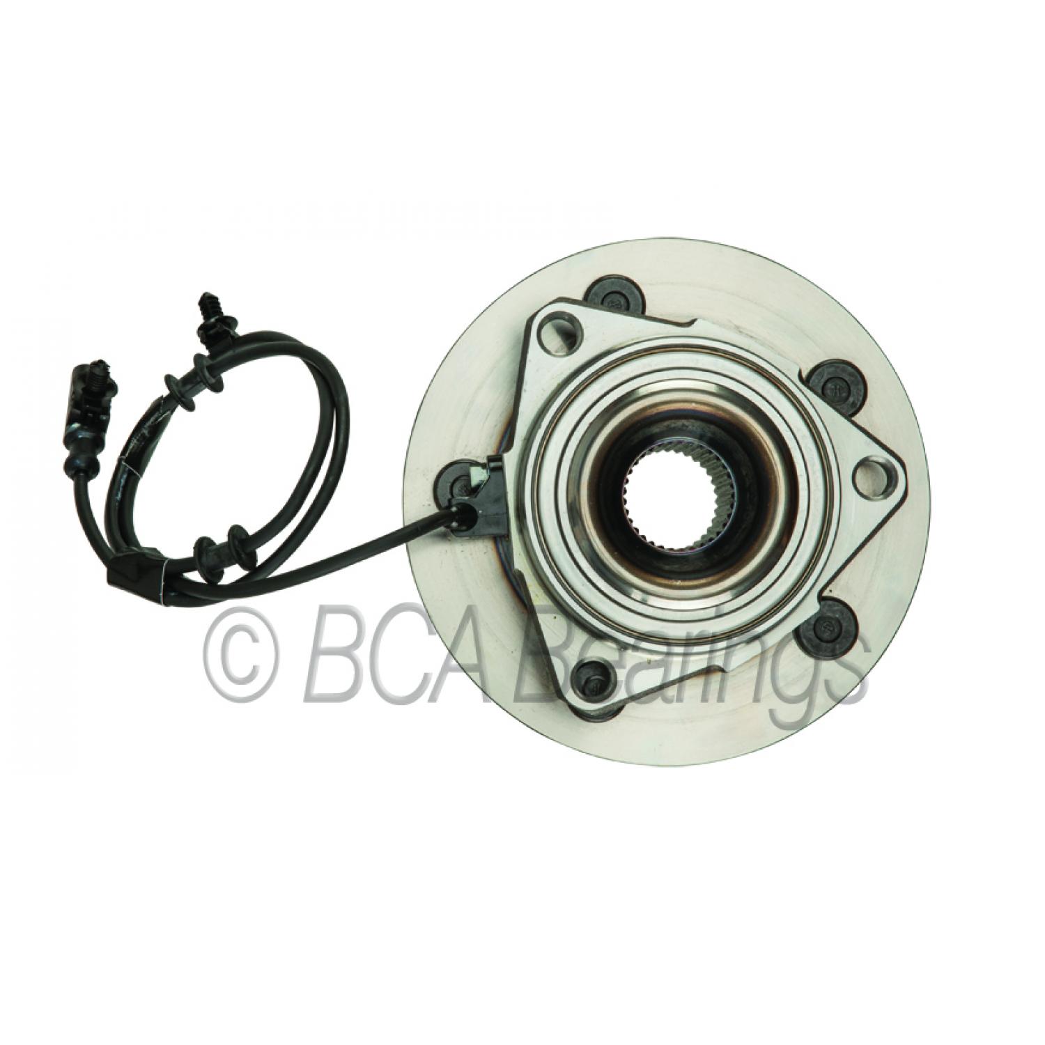 BCA Bearings WE61139 - Wheel Bearing and Hub Assembly BCA Bearings WE61139 Wheel Bearing and Hub Assembly product image 2 of 6