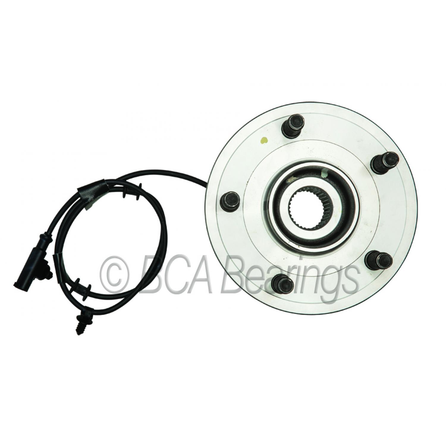 BCA Bearings WE61139 - Wheel Bearing and Hub Assembly BCA Bearings WE61139 Wheel Bearing and Hub Assembly product image 4 of 6