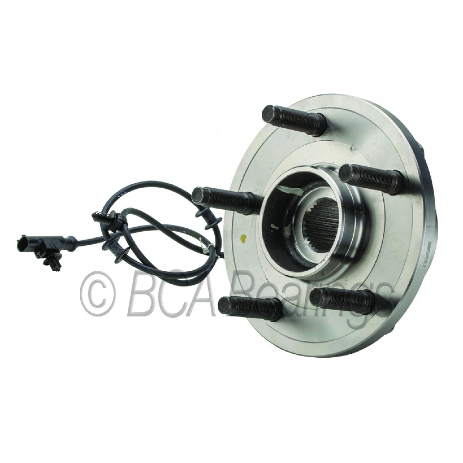 BCA Bearings WE61139 - Wheel Bearing and Hub Assembly BCA Bearings WE61139 Wheel Bearing and Hub Assembly product image 5 of 6