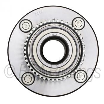 BCA Bearings WE61143 Wheel Bearing and Hub Assembly product image 2 of 5