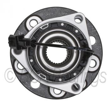 BCA Bearings WE61152 Wheel Bearing and Hub Assembly product image 2 of 6