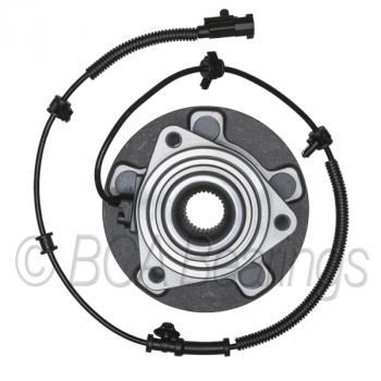 BCA Bearings WE61159 Wheel Bearing and Hub Assembly product image 2 of 6