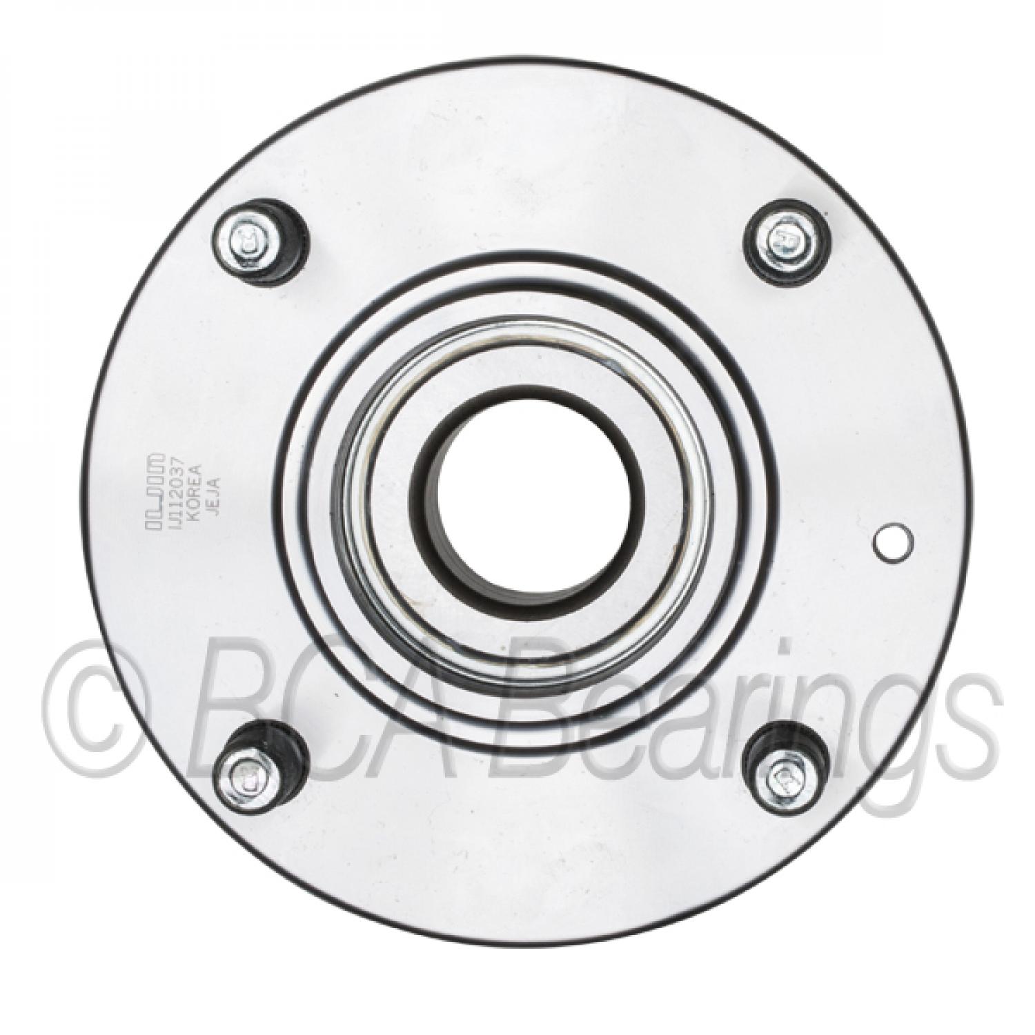 BCA Bearings WE61165 - Wheel Bearing and Hub Assembly BCA Bearings WE61165 Wheel Bearing and Hub Assembly product image 4 of 5