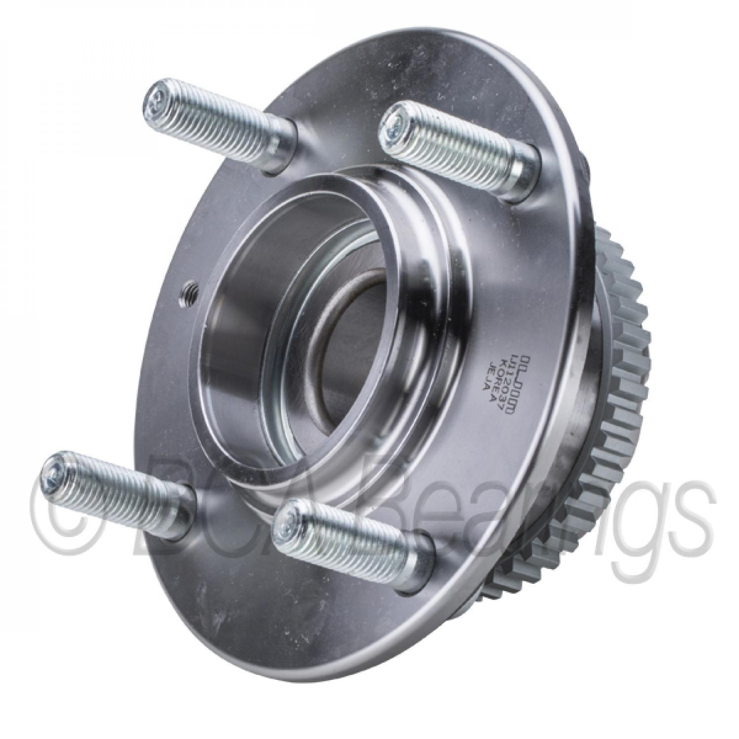 BCA Bearings WE61165 - Wheel Bearing and Hub Assembly BCA Bearings WE61165 Wheel Bearing and Hub Assembly product image 5 of 5