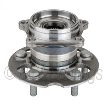 BCA Bearings WE61166 Wheel Bearing and Hub Assembly product image 1 of 5