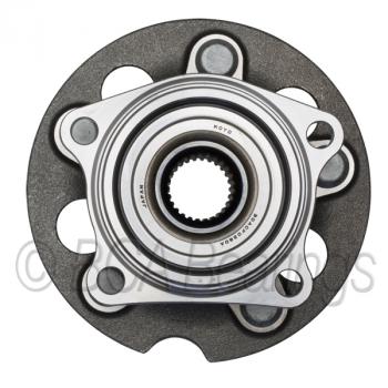BCA Bearings WE61166 Wheel Bearing and Hub Assembly product image 2 of 5