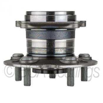 BCA Bearings WE61166 Wheel Bearing and Hub Assembly product image 3 of 5