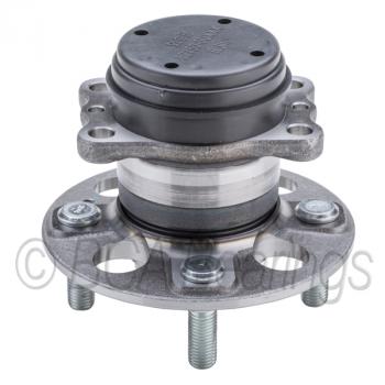 BCA Bearings WE61171 Wheel Bearing and Hub Assembly product image 1 of 5