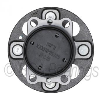 BCA Bearings WE61171 Wheel Bearing and Hub Assembly product image 2 of 5