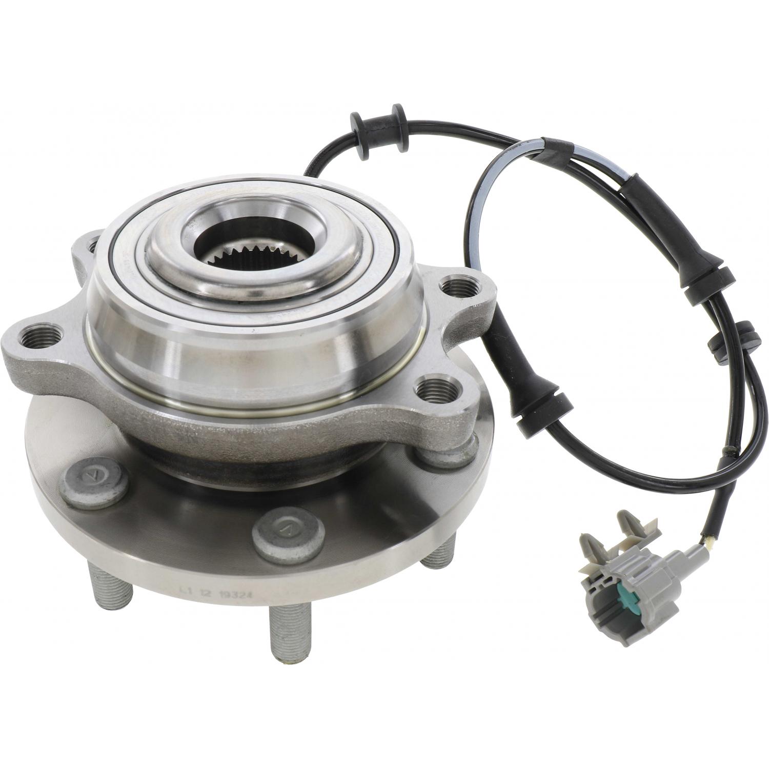 BCA Bearings WE61172 Wheel Bearing and Hub Assembly product image 1 of 5