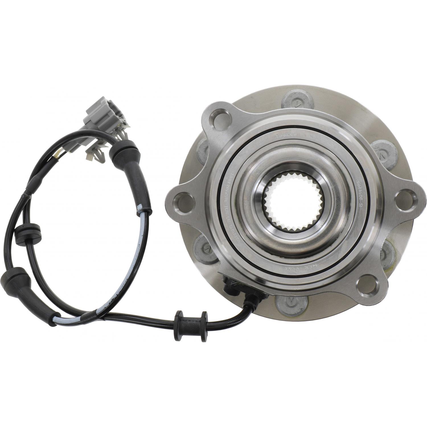BCA Bearings WE61172 Wheel Bearing and Hub Assembly product image 3 of 5