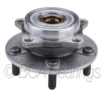 BCA Bearings WE61174 Wheel Bearing and Hub Assembly product image 1 of 5