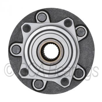 BCA Bearings WE61174 Wheel Bearing and Hub Assembly product image 2 of 5